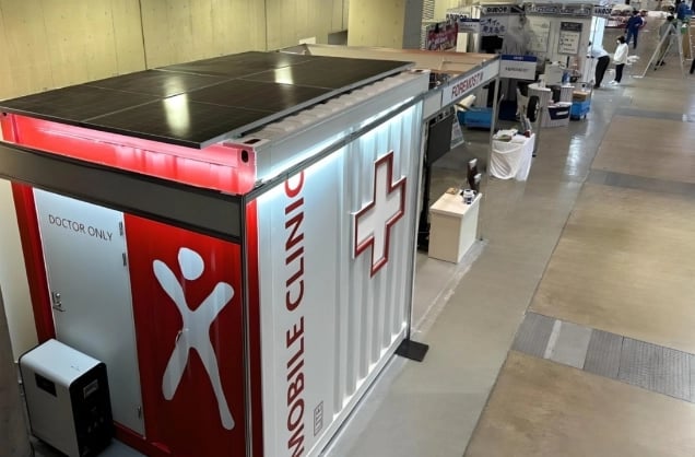 foremost_container_exhibition_booth_10ft_mobile_clinic