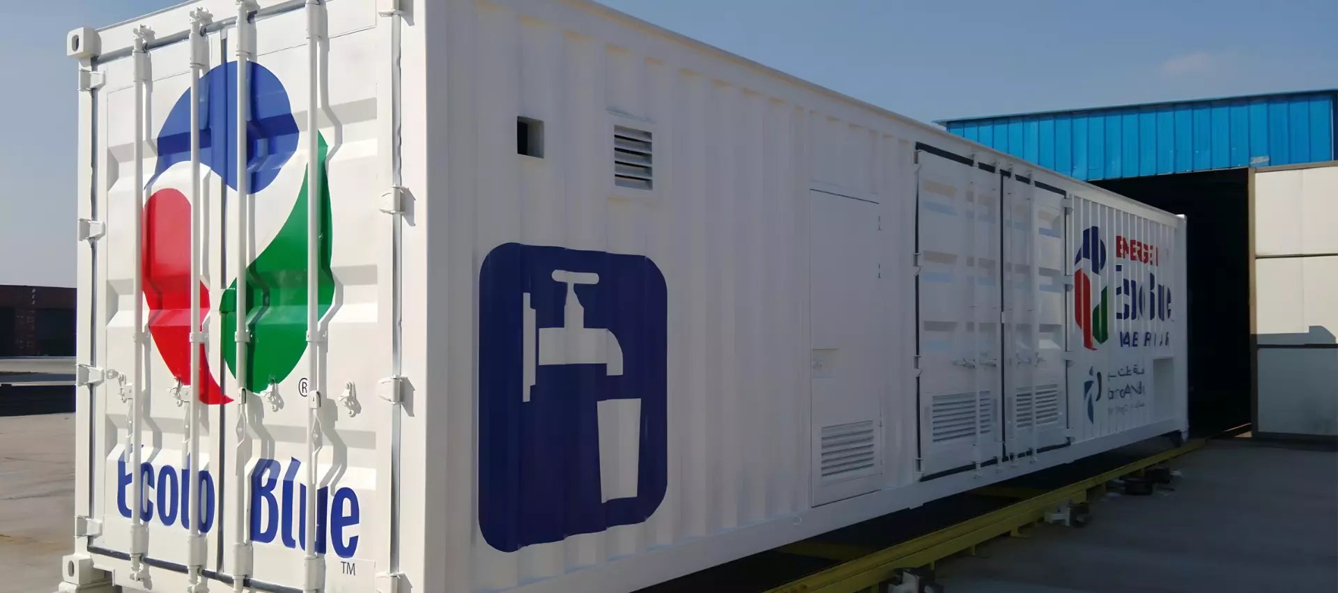 foremost-container-enclosure-40ft-container- water-treatment