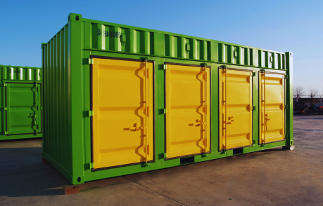 FOREMOST-20ft-container-self-storage-unit-20ft-container-side-door