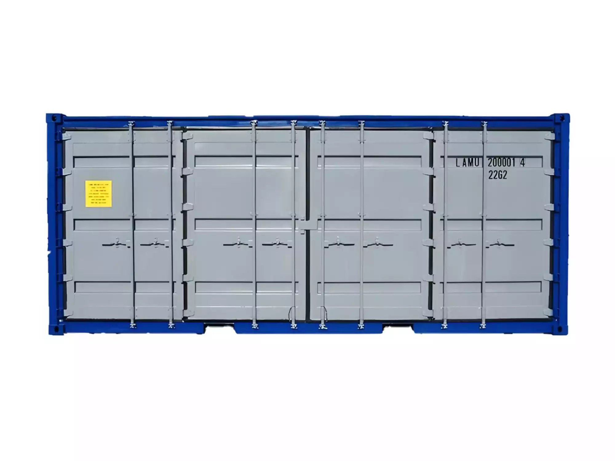 20ft side door storage container