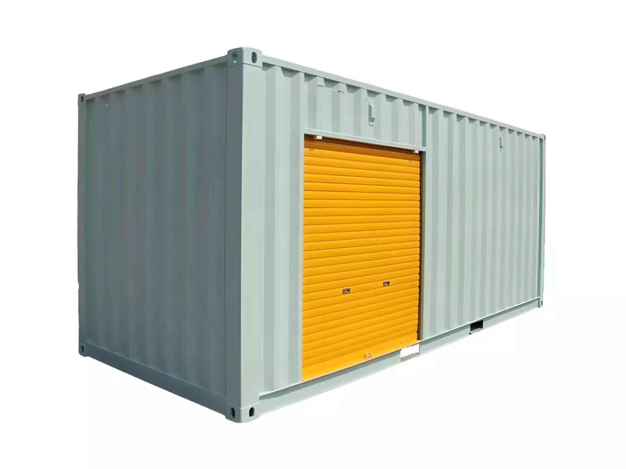 20ft Storage Containers with Roller Shutters