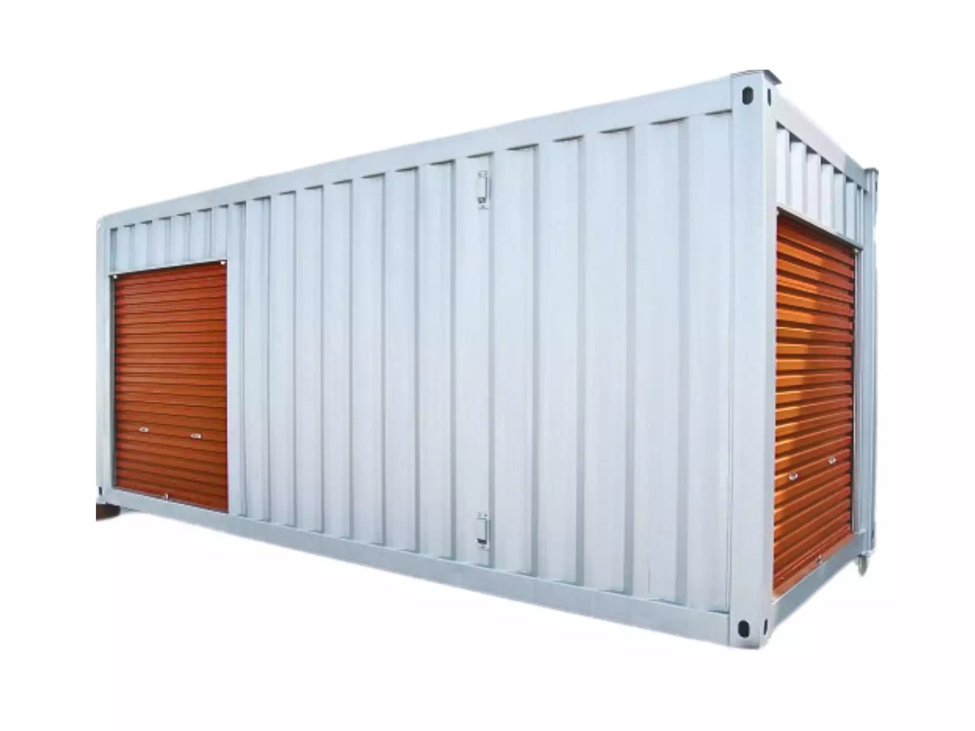 20ft Self-Storage Container with 2 shutter doors