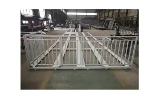 self-storage-shipping-container-Accessory-Steel-guardrail-and-roof-connection-beams