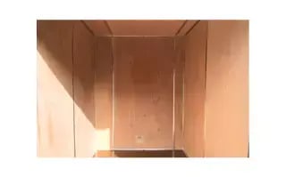 self-storage-shipping-container-internal-insulation-Plywood-wall-panel