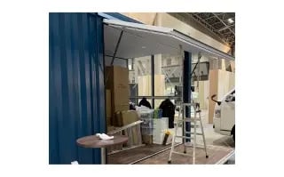 shipping-container-Hydraulic-Lift-Door