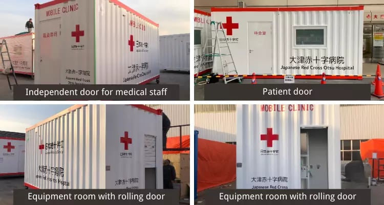 foremost_Container_mobile_clinic_Infection_prevention_zoning