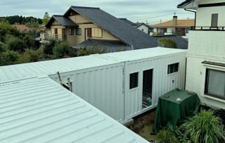 foremost-container-house-onsite-consturction-Breathing-Container-Home