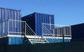 foremost-stacked-self-storage-shipping-containers-with-stairs